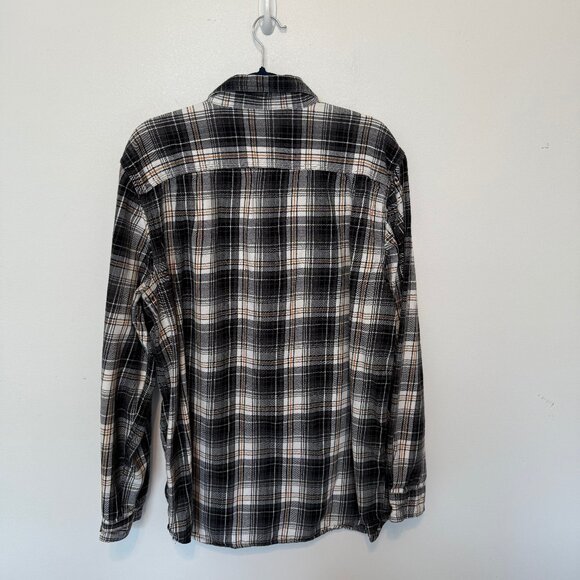 Carhartt Plaid Relaxed Fit Shirt/Jacket Size X-Large Tall - Picture 3 of 5